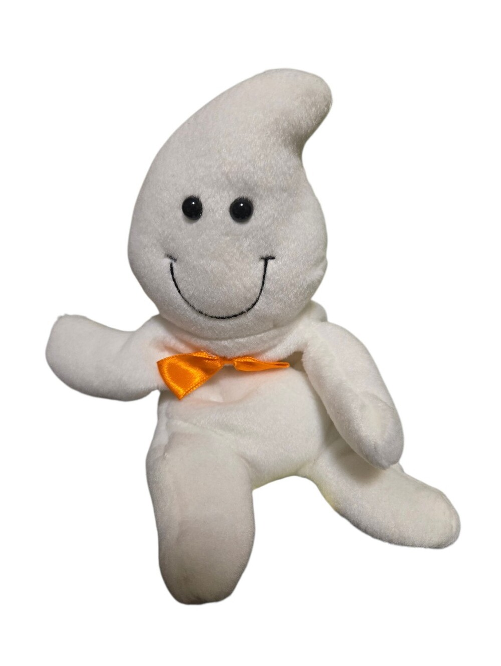 Vintage Dan Dee Bean Bag Friends Ghost Plush – 1990s Halloween Nostalgia